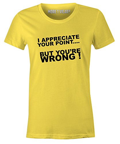T-shirt slogan jaune femme manches courtes XXL : ne sacrifiez plus le style au confort