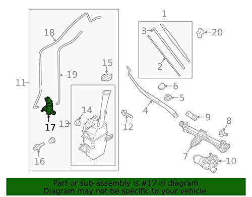 Kia Motor & Pump-W/Shld #TOP1