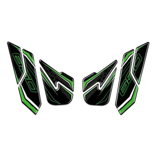Pegatina protectora de tanque para moto Kawasaki Versys 650 modelos 2022 a 2024 en color 5