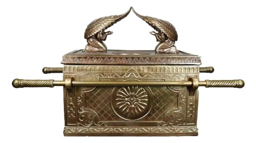 Ebros Gift Large Matte Gold Holy Ark Of The Covenant