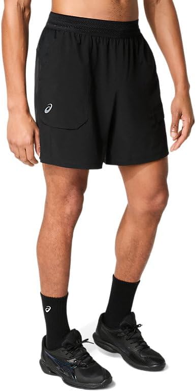 ASICS Men's Match 7IN Short Tennis Apparel