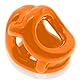 Cocksling Air Original-Cocksling Made Lite Orange von Oxballs fügen Sie einen Hauch von Farbe und Komfort mit diesem orangefarbenen Cocksling von Oxballs