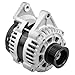 WBAXKZI Alternator L4 Manual Trans 100A 12V Cw 6-Groove for Chevy for Sonic 1.8L 2012-2018, adapt to your car
