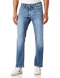 camel active Herren Relaxed Fit 5-Pocket Jeans aus Baumwolle Blau, menswear-42/30