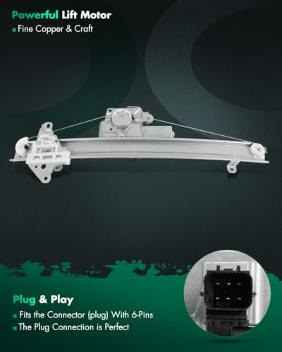 Image of SCITOO Power Window Regulator w /Motor for Nissan Altima 2019-2022