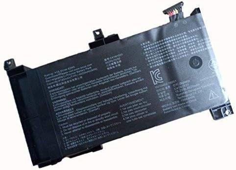 Miniatura 2 de Nueva batería C41N1531 de 15.2V 62Wh 4020mAh compatible con ASUS GL502VS-DS71 Series Laptop