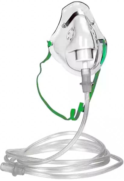 MEDIVEDHA Oxygen Mask for Child, Oxygen Therapy Mask, Washable, Reusable Oxygen Mask, Oxygen mask for kids (Pack of 1) (B0D1CPP5J4) Amazon Price History, Amazon Price Tracker