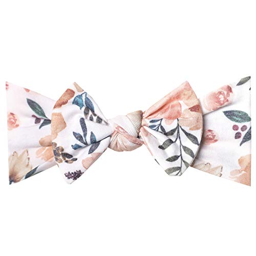 Image of Copper Pearl Baby Bows: Stylish Headbands for Baby Girls, Premium Soft and Stretchy Baby Headbands, Perfect for Newborns, Trendy Designs - Autumn