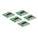 Ardest Digital USB Power Dual Channel DC 5V Stereo Amp Audio Amplifier Board Class D 23W Module for...