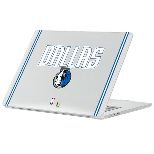Coque MacBook Air A3113 transparente verte Dallas Mavericks NBA 13.6