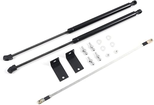 CTH para Ford Explorer 2020-2024 amortiguadores de capó delantero, soporte de elevación de capó, soporte de resorte de elevación de gato hidráulico,