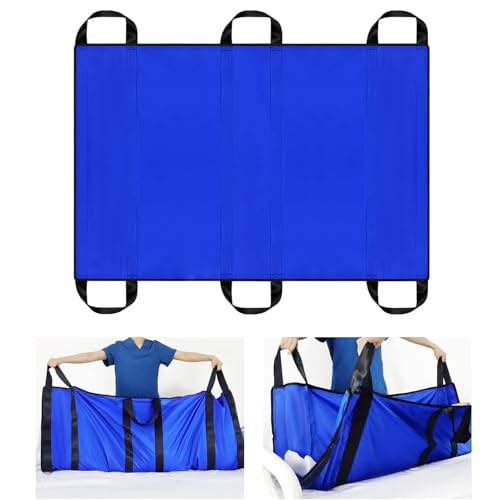 Coussin de lit de positionnement avec poignées pour le transfert de patients allongés - 2