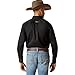 Ariat Male Team Logo Twill Classic Fit Shirt Black Mexico X-Large