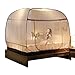 Produktbild MMRLY Pop Up Moskitonetz Zelt, Outdoor Mongolian Yurt Faltbare Doppeltür mit Anti-Moskito-Mückenstichen für Bett Camping Outdoor-Camping,2.0mbed