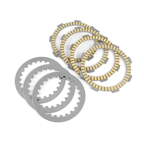 Kit de disques d'embrayage pour YBR125 et XT125X 5VL-E6321-00