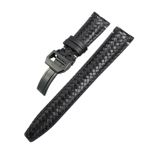[X] J[uGhDvoh 20 ~[g 21 ~[g 22 ~[g Fit For IWC |gM[[ɓK pCbg̃n~gɓK WYuɓK U[vXgbv(Black Black Buckle,22m