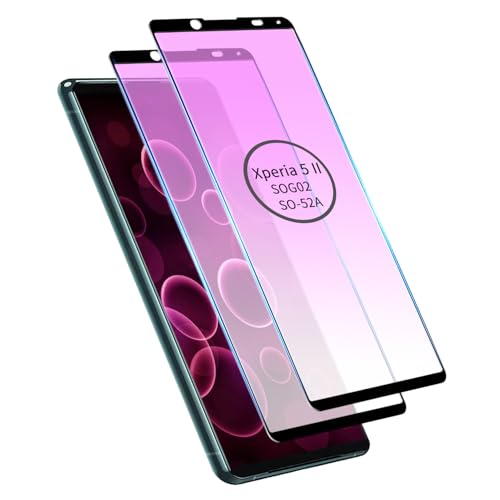 DZHFUy2z Xperia 5 II p KXtB u[CgJbg Sʕی SOG02 SO-52A GNXyA5 }[N2 KX tی ڂ̔y Ȃ wh~ \tȒP CA[