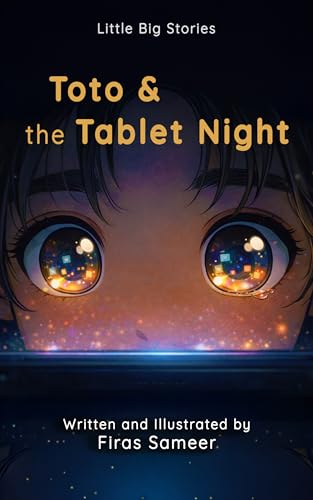 Toto & the Tablet Night (Little Big Stories) (English Edition)
