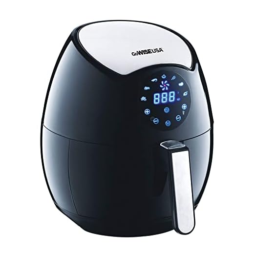 GoWISE 3.7 QT Electric Air Fryer