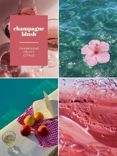 Image of EM5 Champagne Blush Hair & Body Mist | Fruity Citrus | Hydrating | 50ml