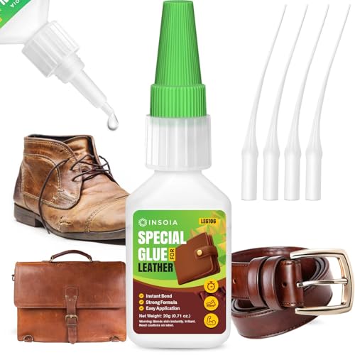 INSOIA Leather Glue Repair 20g