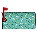 Fundas para buzones de correo, juguetes y accesorios magnéticos, para decorar el jardín, patio, tamaño estándar, 20 pulgadas de largo x 18 pulgadas de ancho.