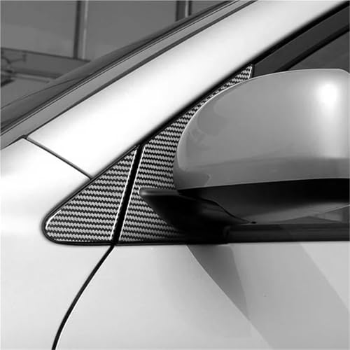 Autocollant de voiture en carbone haut de gamme pour vitres Toyota RAV4 2006 - 3