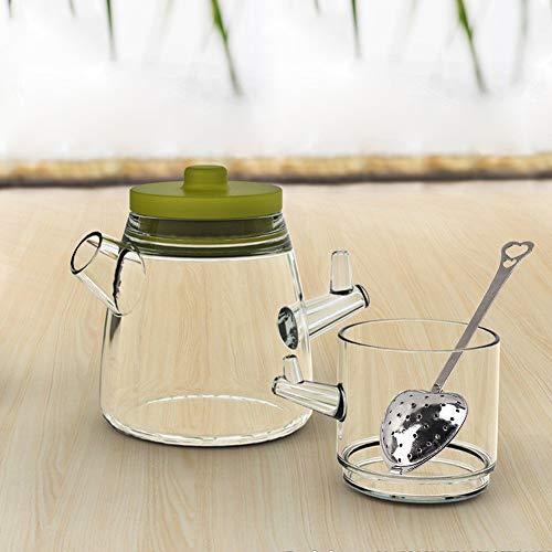 Dngcity Wedding Favor Tea Time Heart Shaped Tea Infuser Spoon Set Of 20 #TOP6