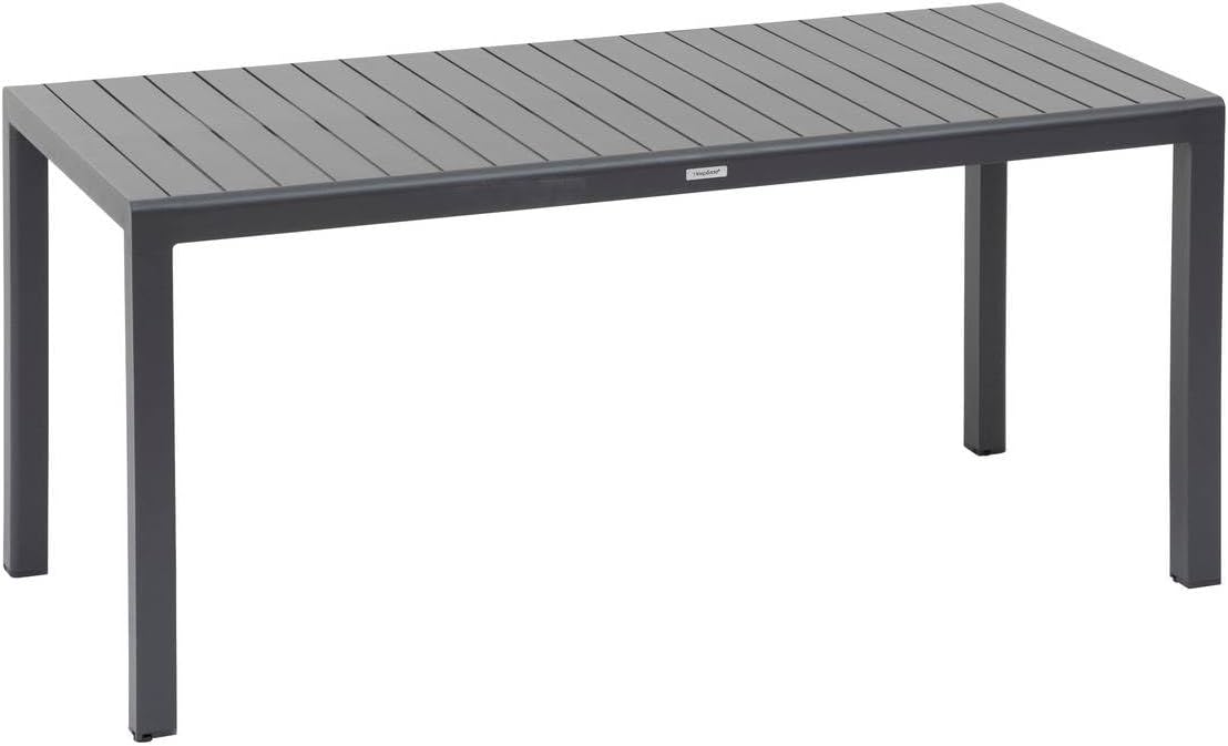 Table D'appoint De Jardin Saona - Hespéride - 70 Cm De Diamètre - Gris Graphite