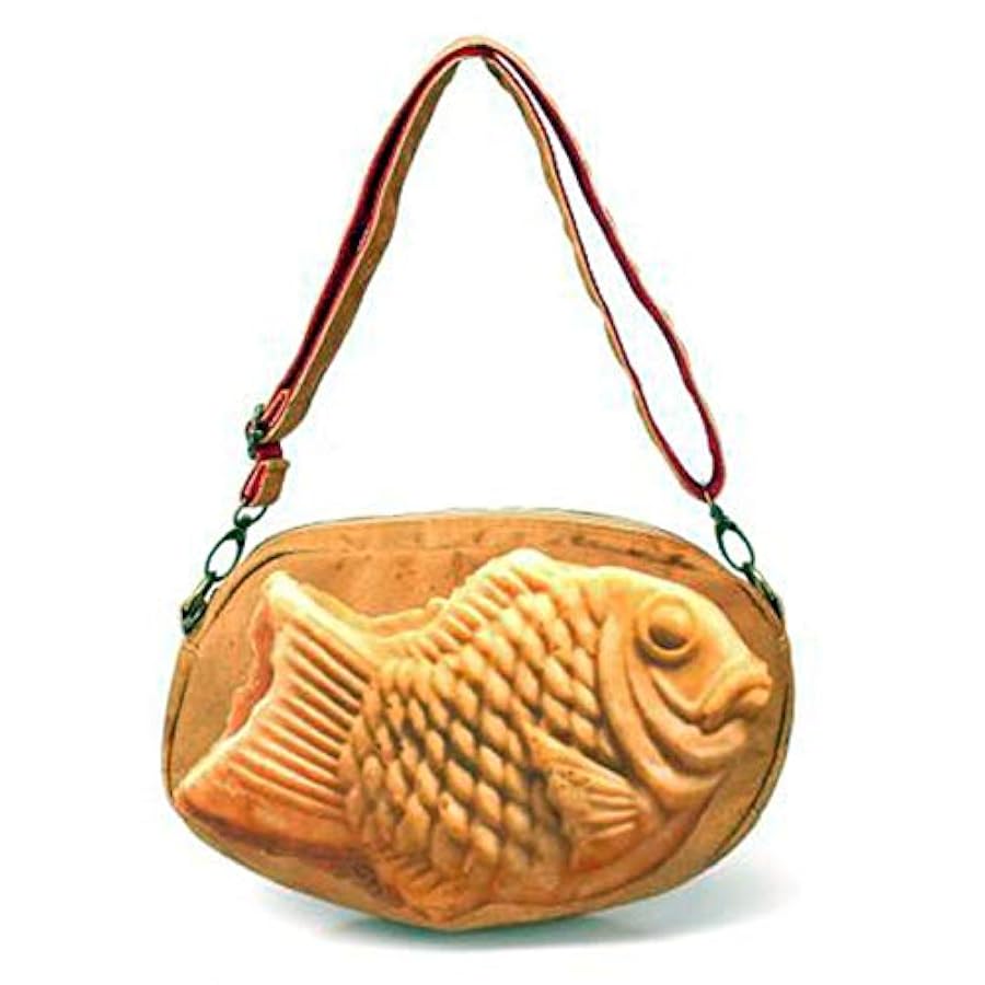 鯛焼き　ショルダーバッグ　ハンドメイド　カエルポーチ 鯛焼き ショルダーバッグ ハンドメイド カエルポーチ 楽天市場