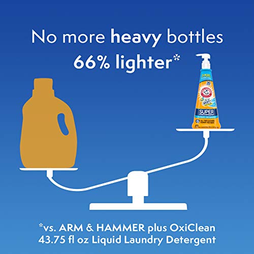Arm Hammer Plus Oxiclean Super Concentrated, 60 Loads Liquid Laundry Detergent 2 X 15.27 Fl Oz Oz #TOP6