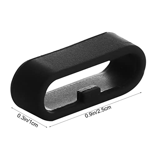 Bisel de silicona bucle de correa de reloj para asegurar tu banda en el gimnasio 4