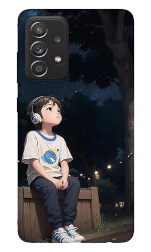 Image of 3D Premium Printed ''''''Girl''''''' Mobile Back Cover & Case Designer for Samsung Galaxy A52s