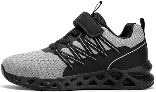 Image of koppu Boys Girls Shoes Non-Slip Tennis Shoes Fashion Lightweight Breathable Kids Sneakers for Little Kids /Big Kids