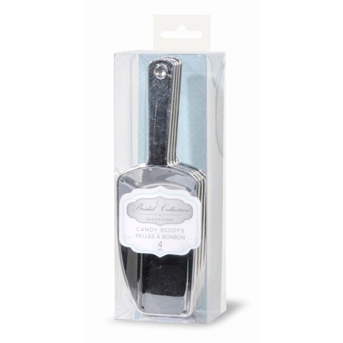 SCOOPS 1.75 X 5.5 4PC SILVER