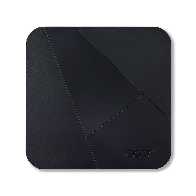Acer Veriton Mini PC Intel i5-1334U (fino a 4.6GHz), 8GB RAM DDR4, SSD 512GB PCIe, Windows 11 Pro, WiFi 6, Dual LAN, HDMI DisplayPort USB-C, Desktop Compatto NUC