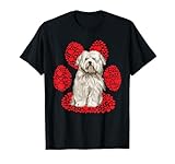 Photo Gallery cotone tulear jour san valentino patta maglietta Photo Gallery cotone tulear jour san valentino patta maglietta