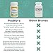 ProBiora Oral Probiotics for Teeth and Gums | Dental Probiotics for Improved Oral Health | Bad Breath Treatment for Adults | ProBiora3 Patented Probiotic Blend | Tooth Whitening | 30 Mint Tablets
