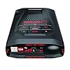 ESCORT Redline 360c International Laser Radar Detector – Extreme Range, AI Assisted Filtering, Rapid Response Time, 360 Degree Directional Awareness, Built-in WiFi, GPS Based, Escort Live App – Black