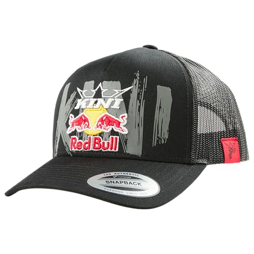 TR Cap Mütze Kini Red Bull 2.0 Anthrazit Universalgröße