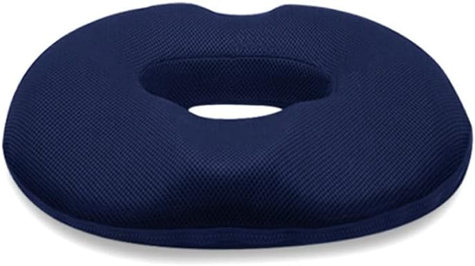 Marycan Pillow Hemorrhoid Cushion,100% Memory Foam-Coccyx, Prostate, Sciatica, Bed Sores, Post-Surgery Pain Relief-Orthopedic Firm Seat Pad for Home, Office, Car