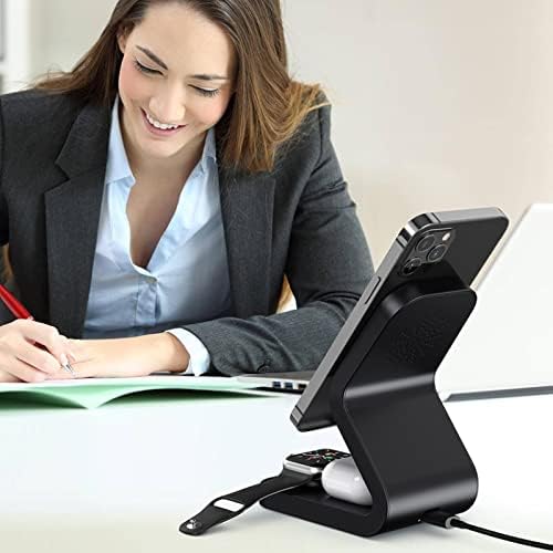 zsedp 15w charger 3 in 1 for mobile phone watch headset fast charging station dock