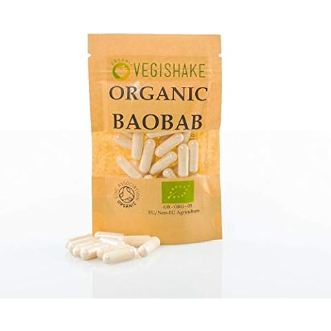 Organic Baobab HPMC Capsules for Digestion Cover