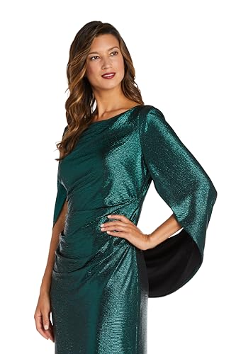 Image of R&M Richards Women's Aurelia Metallic Gown