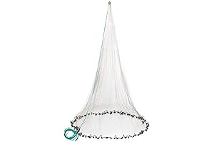 Old Salt Premium Cast Net for Effortless Baitfish Collection