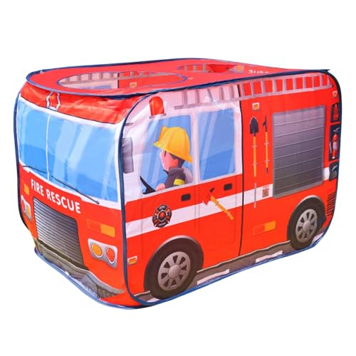 Tienda De Juego Plegable Para Niños - Carpa De Juegos Para Niños De Dibujos Animados | Tienda Pop-Out para Niños | Tienda De Dibujos Animados Para Niños | Camión De Helados Para Niños | Tienda De
