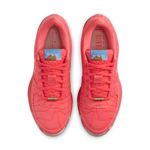 Nike Men's Book 1 Basketball Shoes (IB8054-800, Magic Ember/Picante Red/Washed Coral/White Onyx)4