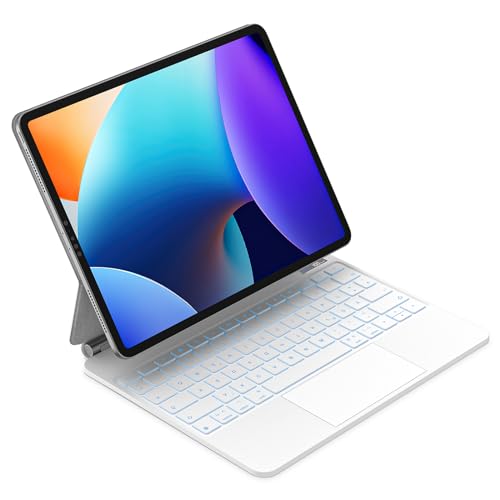 IVEOPPE Tastatur Hülle Für IPad Air 13 - Magnetisch Bluetooth QWERTZ
