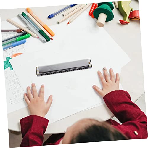 LIGHTAOTAO 1 Ensemble 24 Trous C Key Harmonica Kidcraft Playset Harmonica pour Enfants Instruments De Musique pour Enfants Harmonica Professionnel Harmonica Coloré Bouche Harmonica Éducatif - Les Beatles, Paul McCartney, John Lennon, RIngo Starr, George Harrison LIGHTAOTAO 1 Ensemble 24 Trous C Key Harmonica Kidcraft Playset Harmonica pour Enfants Instruments De Musique pour Enfants Harmonica Professionnel Harmonica Coloré Bouche Harmonica Éducatif – Image 8