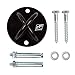 RitFit Wall/Ceiling Mount Bracket/Anchor for Suspension Straps, Olympic Rings, Body Weight Strength Training Systems, Yoga Swings, Hammocks, Boxing Equipment&Battle Rope (Black)
